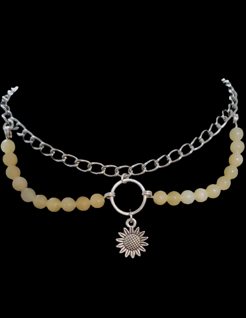 The Golden Bloom Necklace