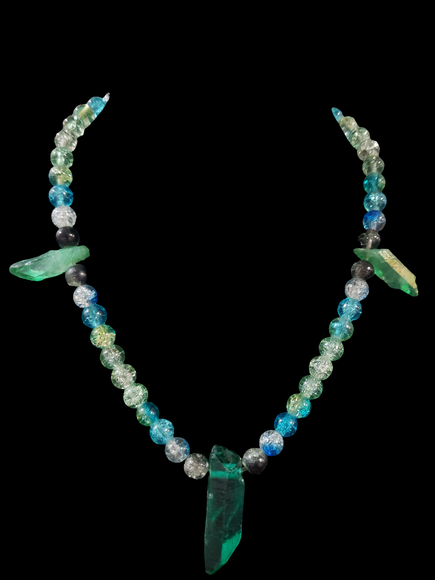 The Dark Emerald Necklace