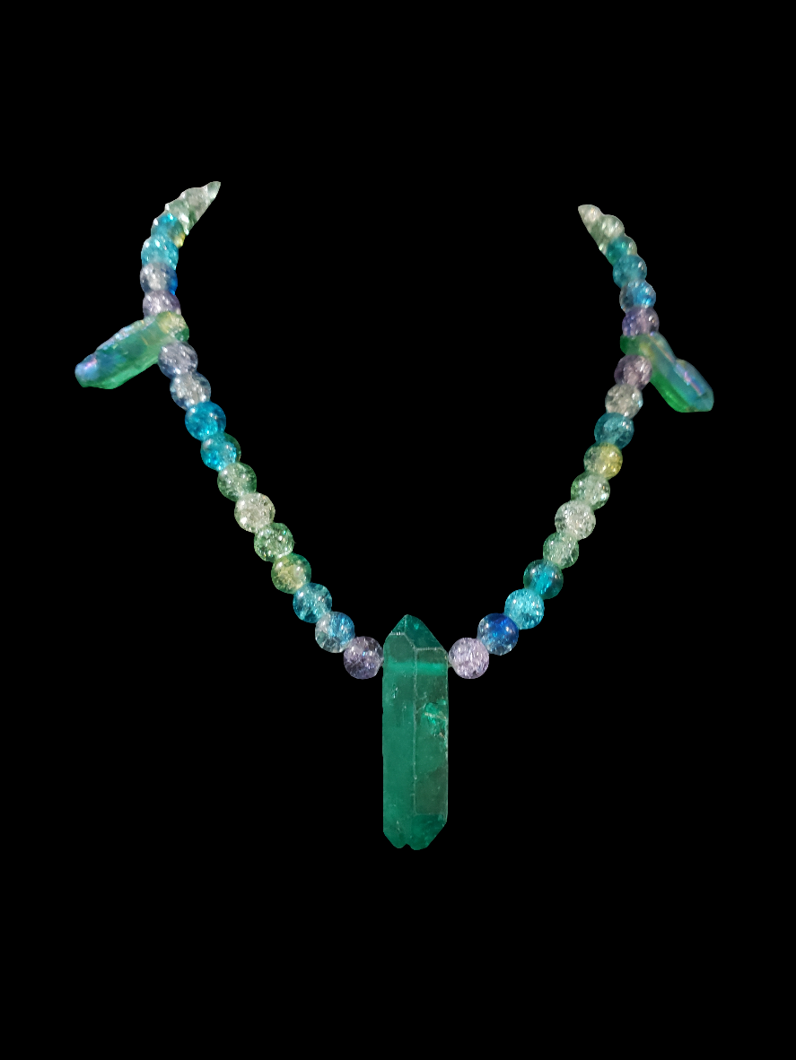 The Light Emerald Necklace