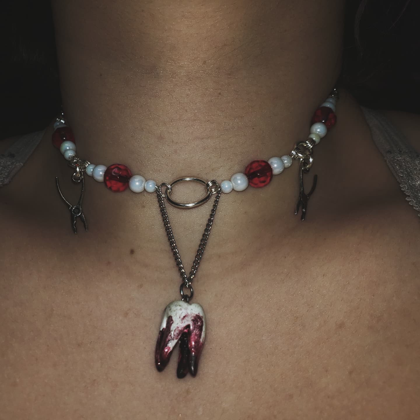 The Pulling Teeth Necklace