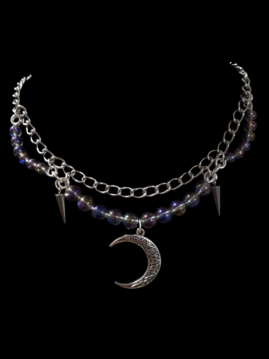 The Lunar Edge Necklace