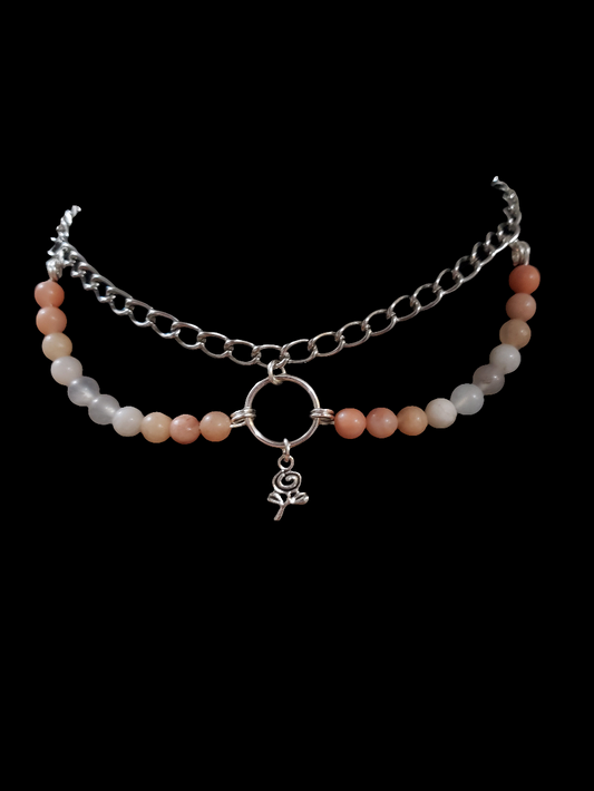 The Rose Blossom Necklace